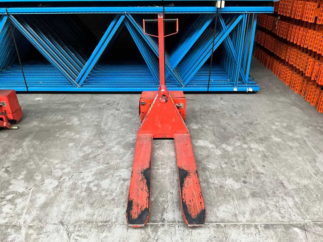 Palletwagen Logitrans EHL 1000/3 1000kg