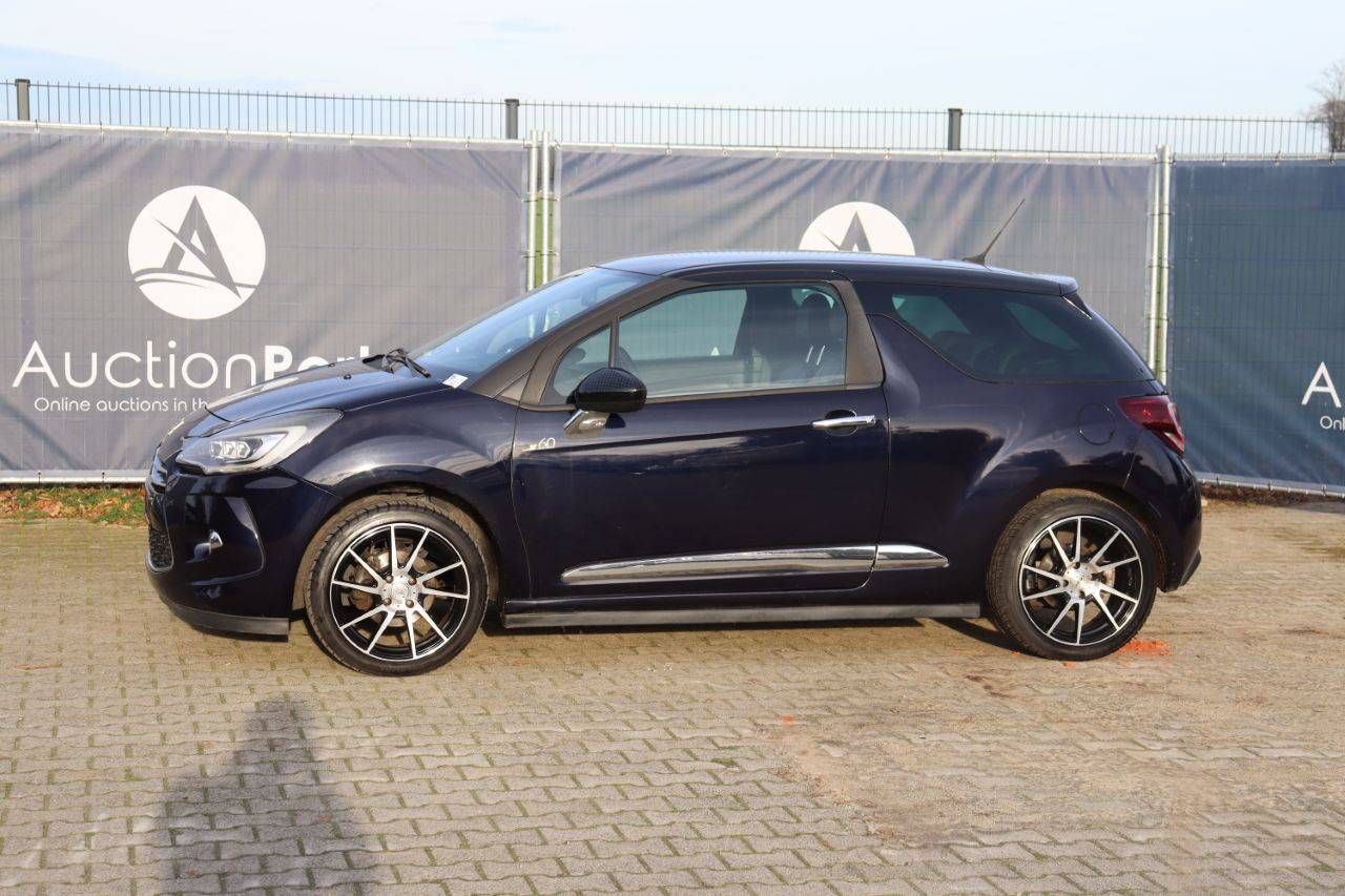 Citroen DS3 Benzine 110pk 2015 (Marge)