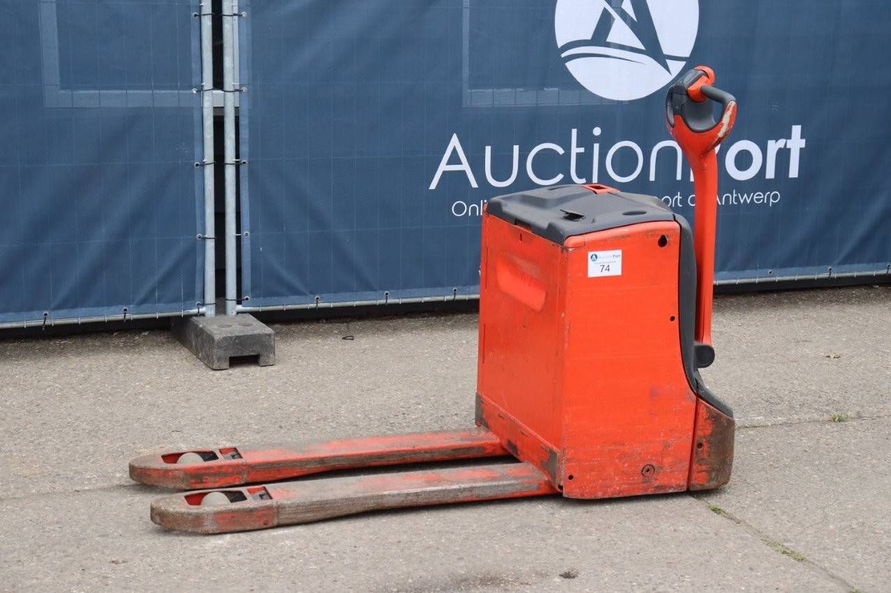 Pallet truck Linde T18 Electric 1800kg 2018