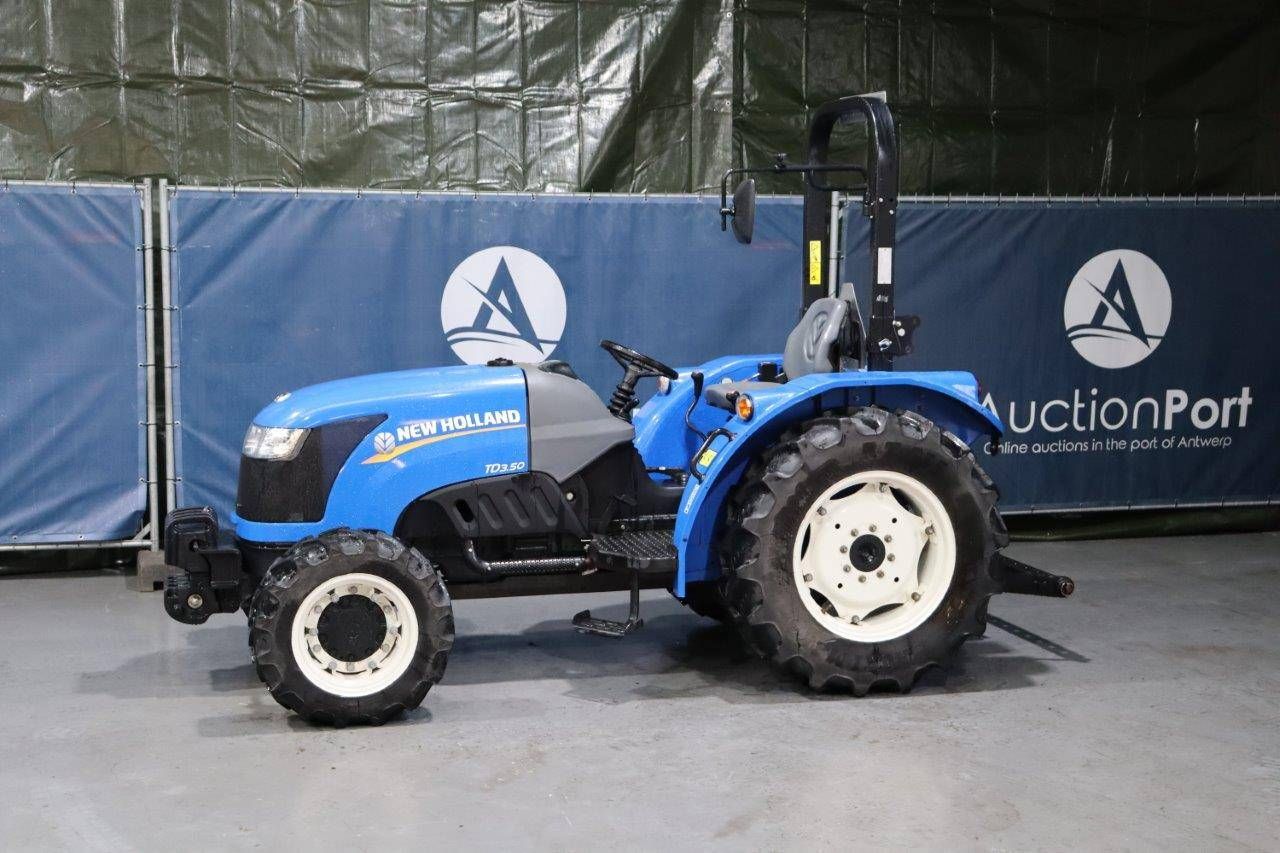 Mini tractor New Holland TD3.50 Diesel 46hp (Margin)