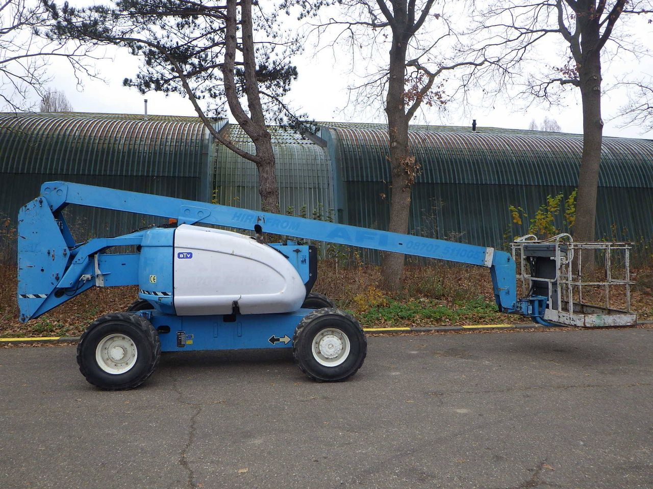 JLG 600A Diesel Articulated Boom Lift 20.42m 1998