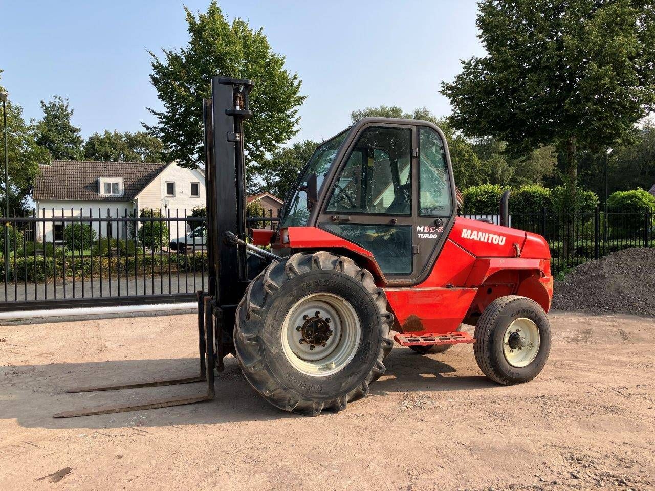 Rough terrain forklift Manitou M30-2 T Diesel 3000kg