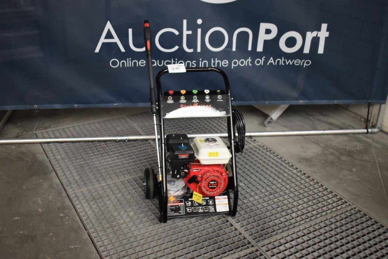 High pressure cleaner Stahlkaiser Diesel 6.5pk New