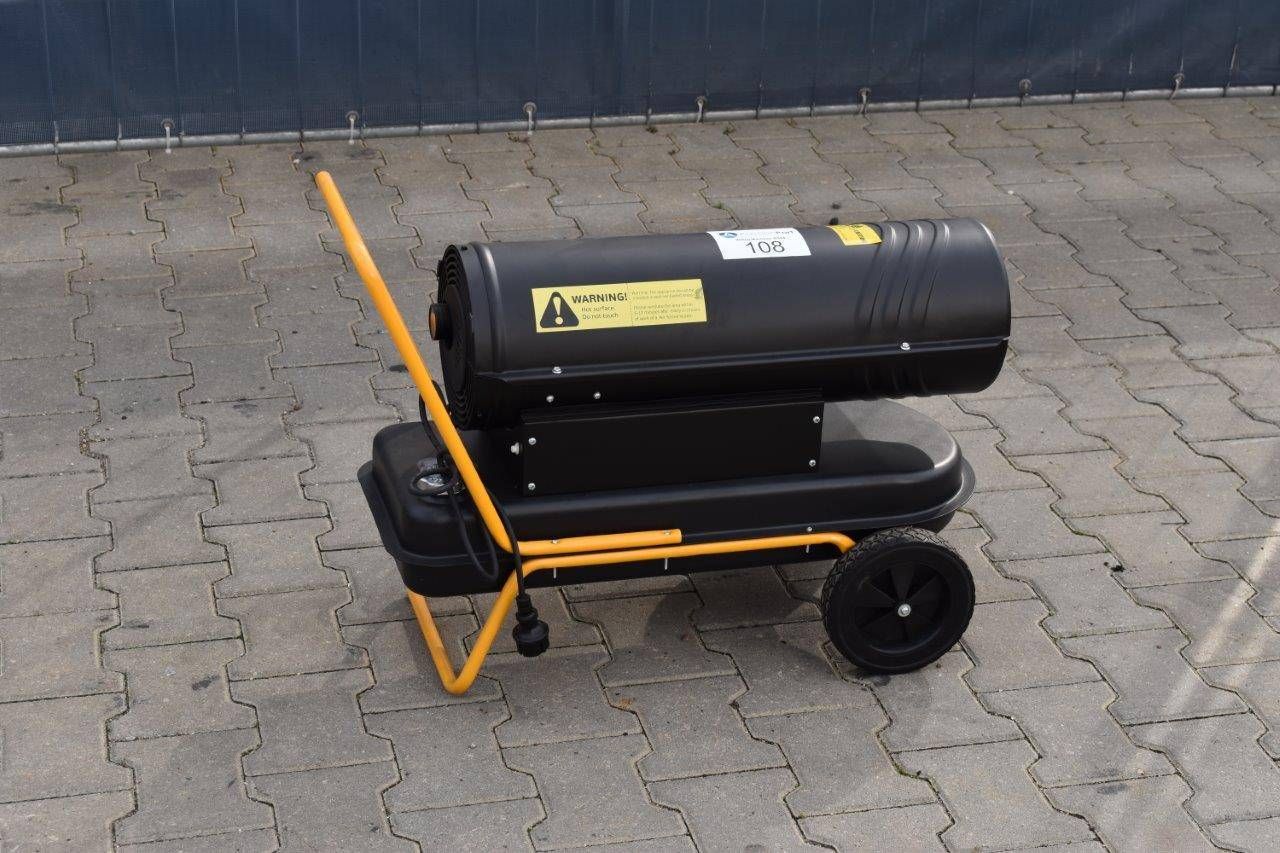 Mobile Hot Air Heating Profile