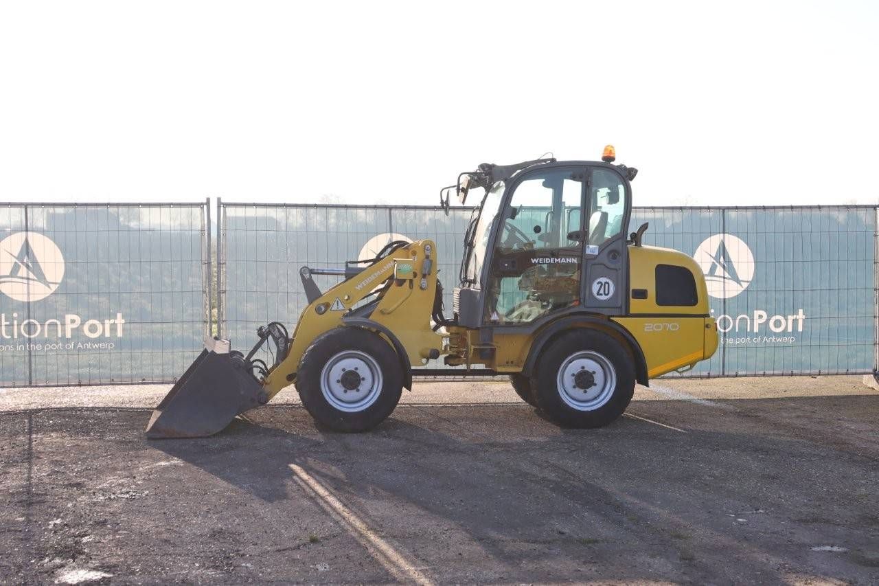 Wheel loader Weidemann 2070 CX50 Diesel 2010