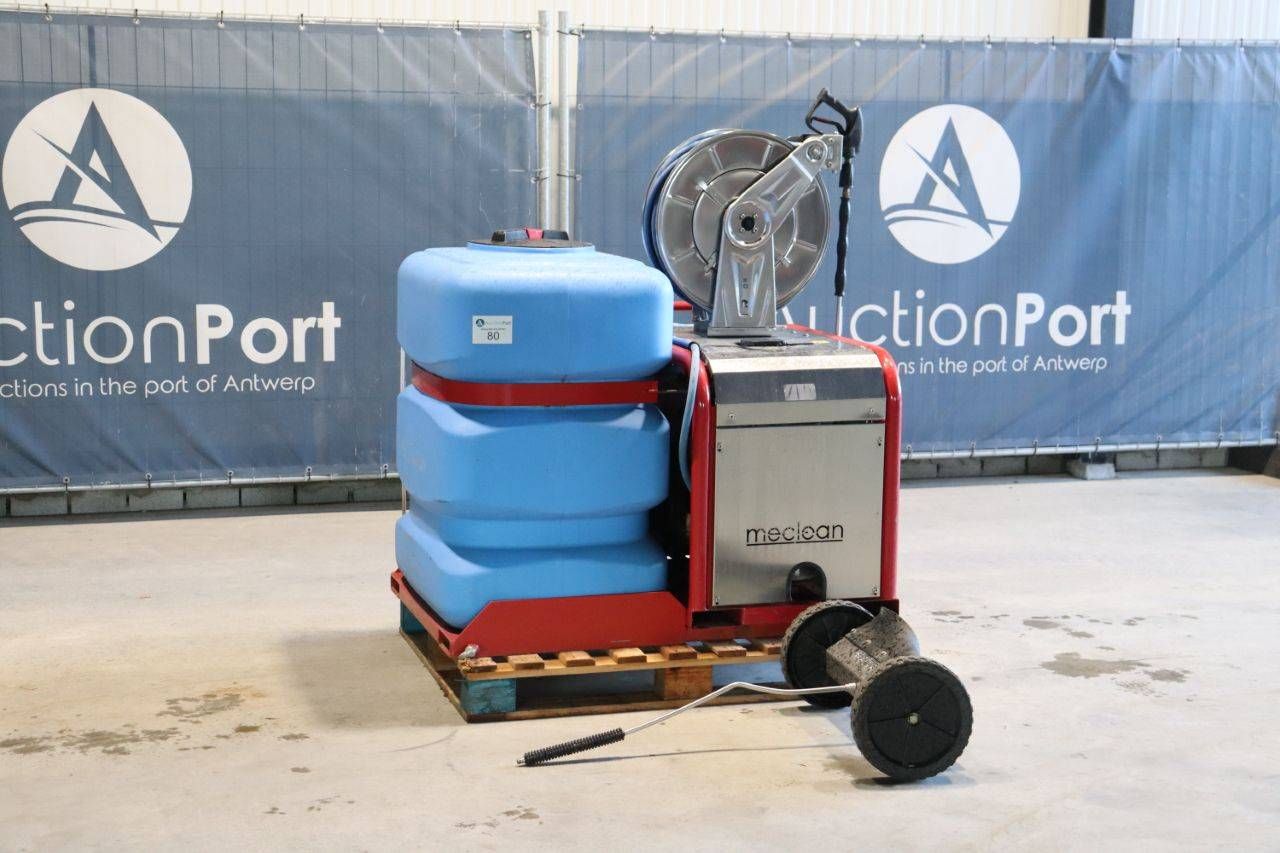 Meclean SERIE-CFB LiPoi4 24V Electric Pressure Washer 2021