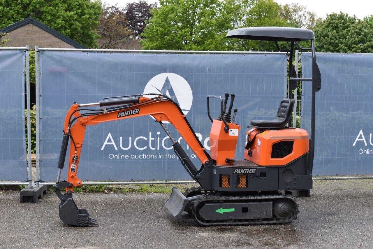Mini digger Panther 1-850 Diesel New