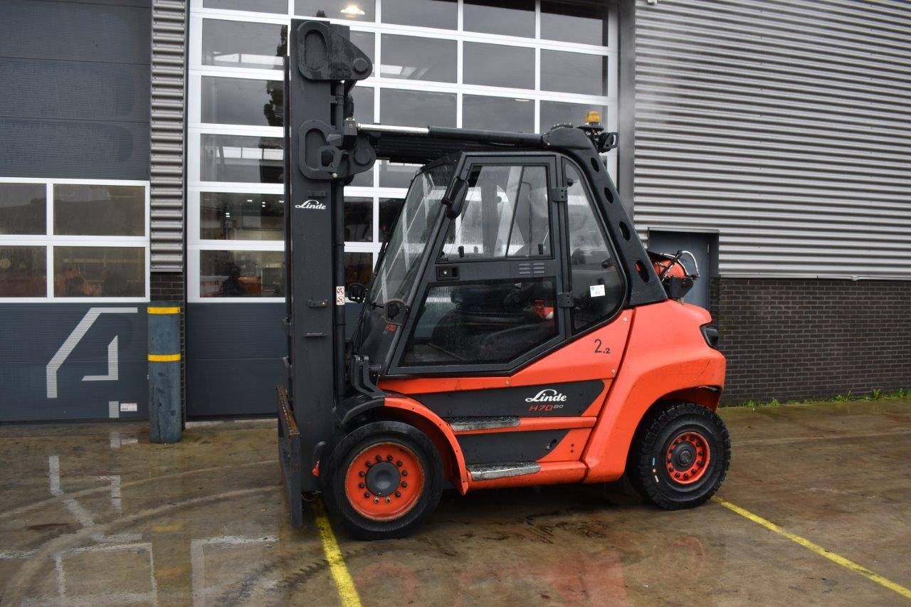 Forklift Linde H70T-03 Diesel 7000kg