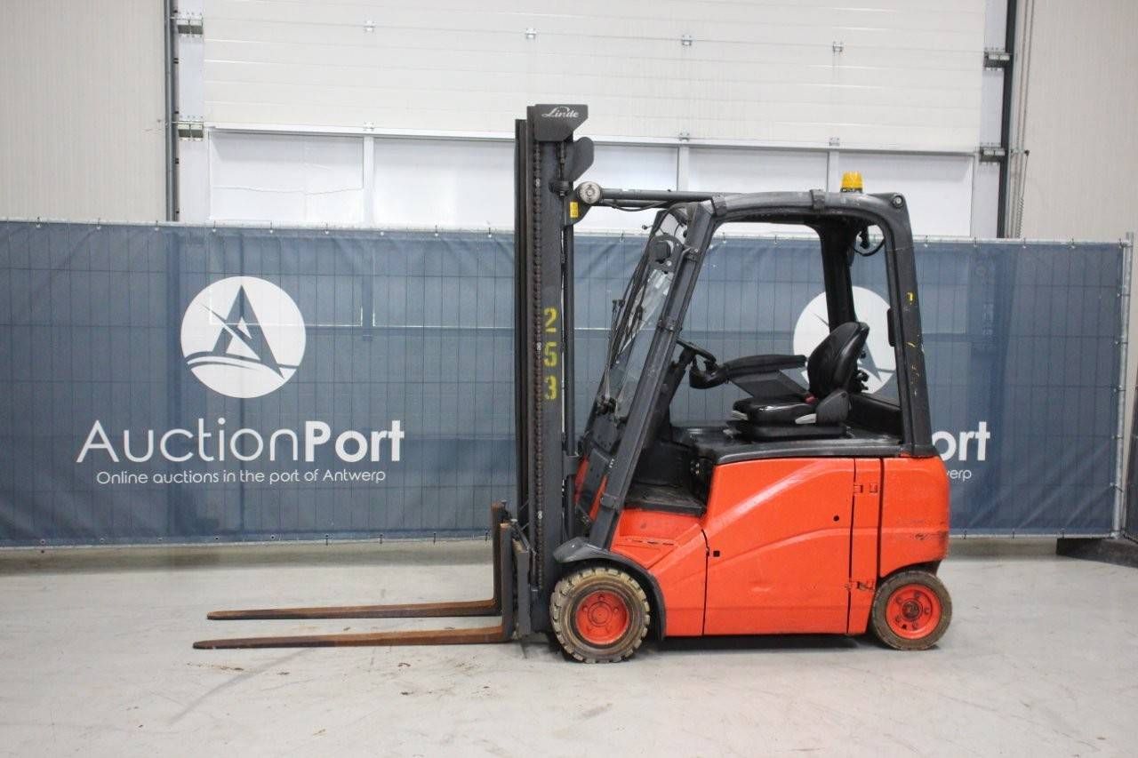 Forklift Linde E18PH-01 Electric 1800kg 3.85m 2013