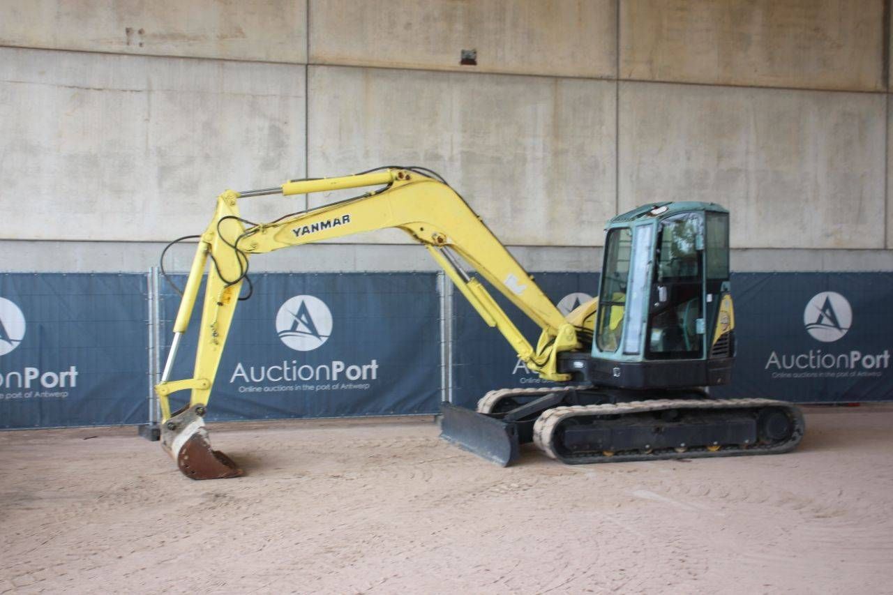 Crawler excavator Yanmar VIO80 Diesel 41.5kW