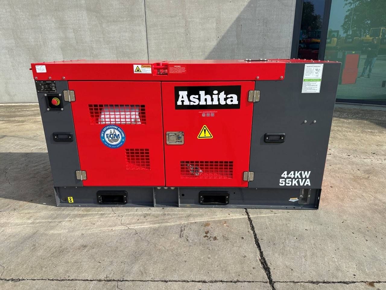Ashita LG80 Diesel 55kVA Power Generator 2025 New