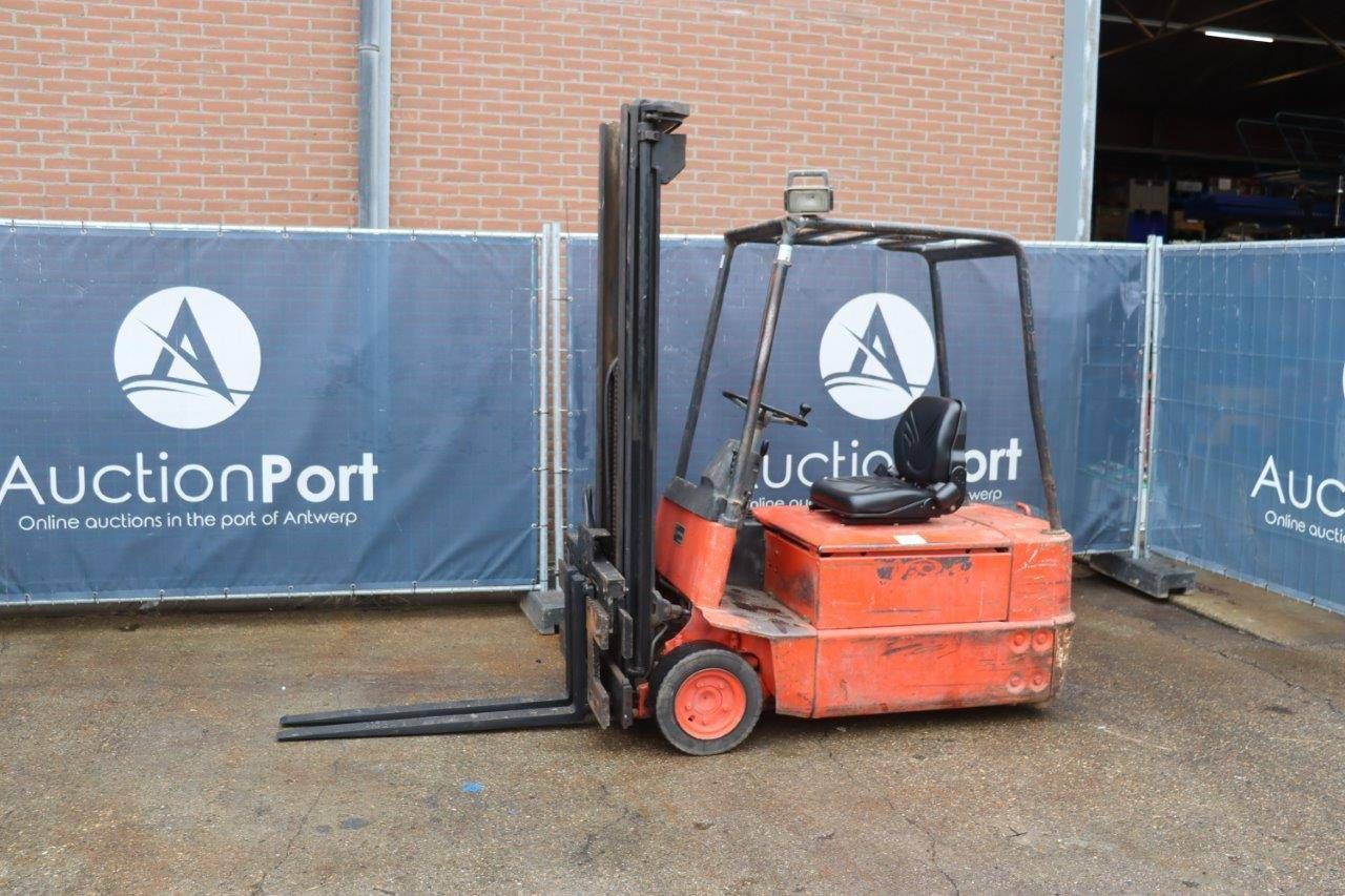 Forklift Linde E15S Electric 1500kg 3.3m 1985