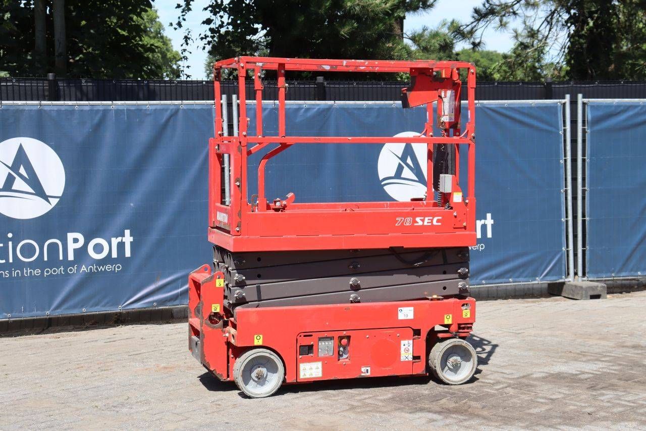 Schaarhoogwerker Manitou 78 SEC-2 Elektrisch 227kg 7.8m 2017