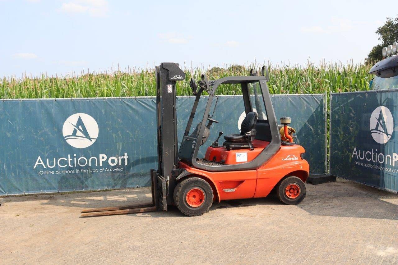 Forklift Linde H30T-03 LPG 3000kg 4.8m 1998