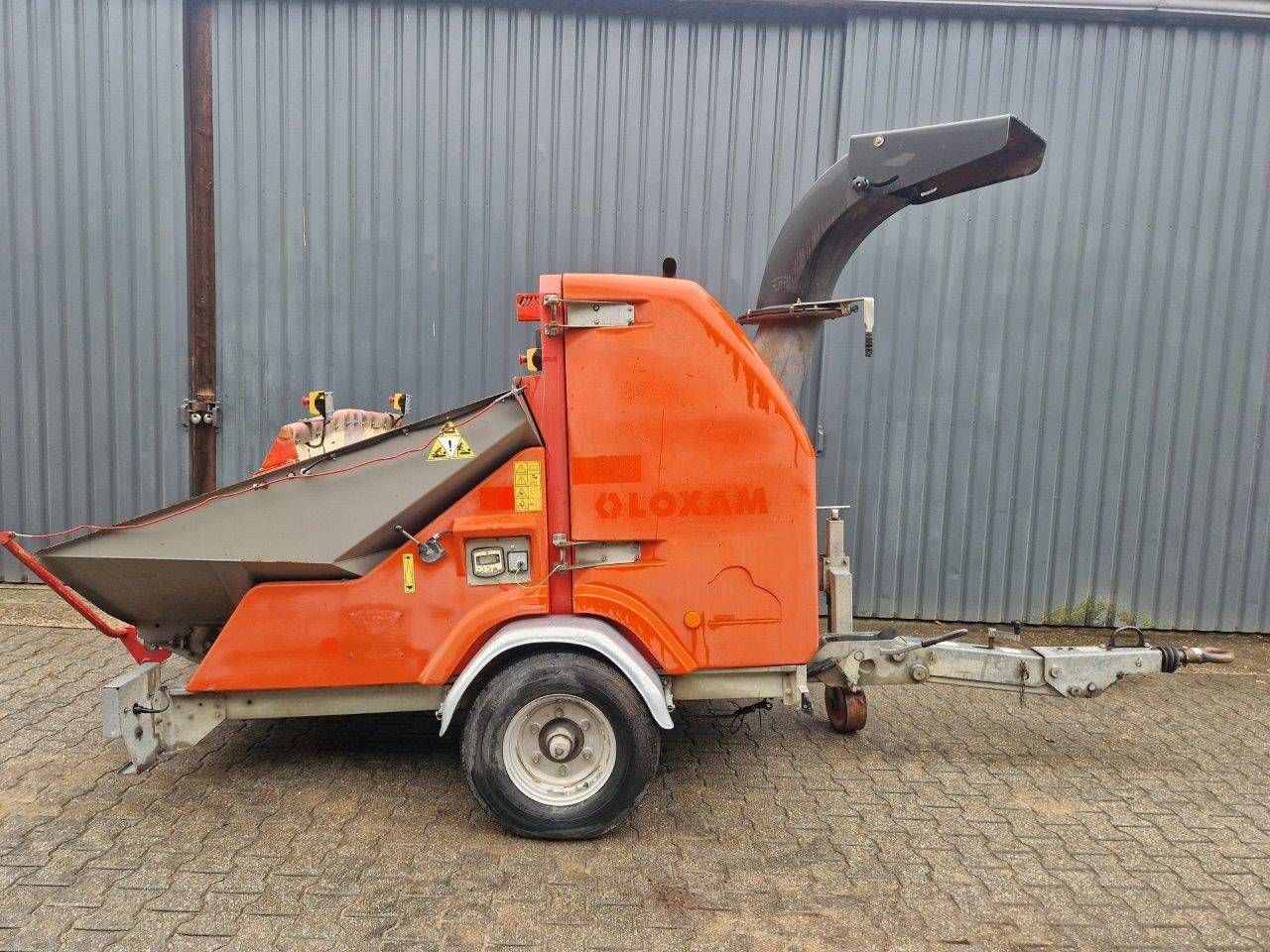 Wood chipper TS Industry Cobra 65DRI