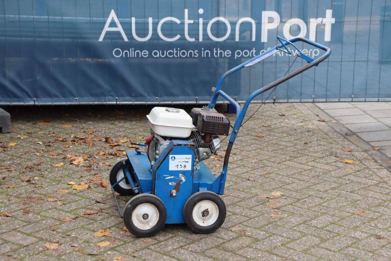Bluebird Petrol Scarifier