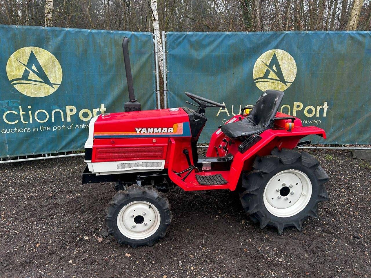 Mini tractor Yanmar F14D Diesel 14hp
