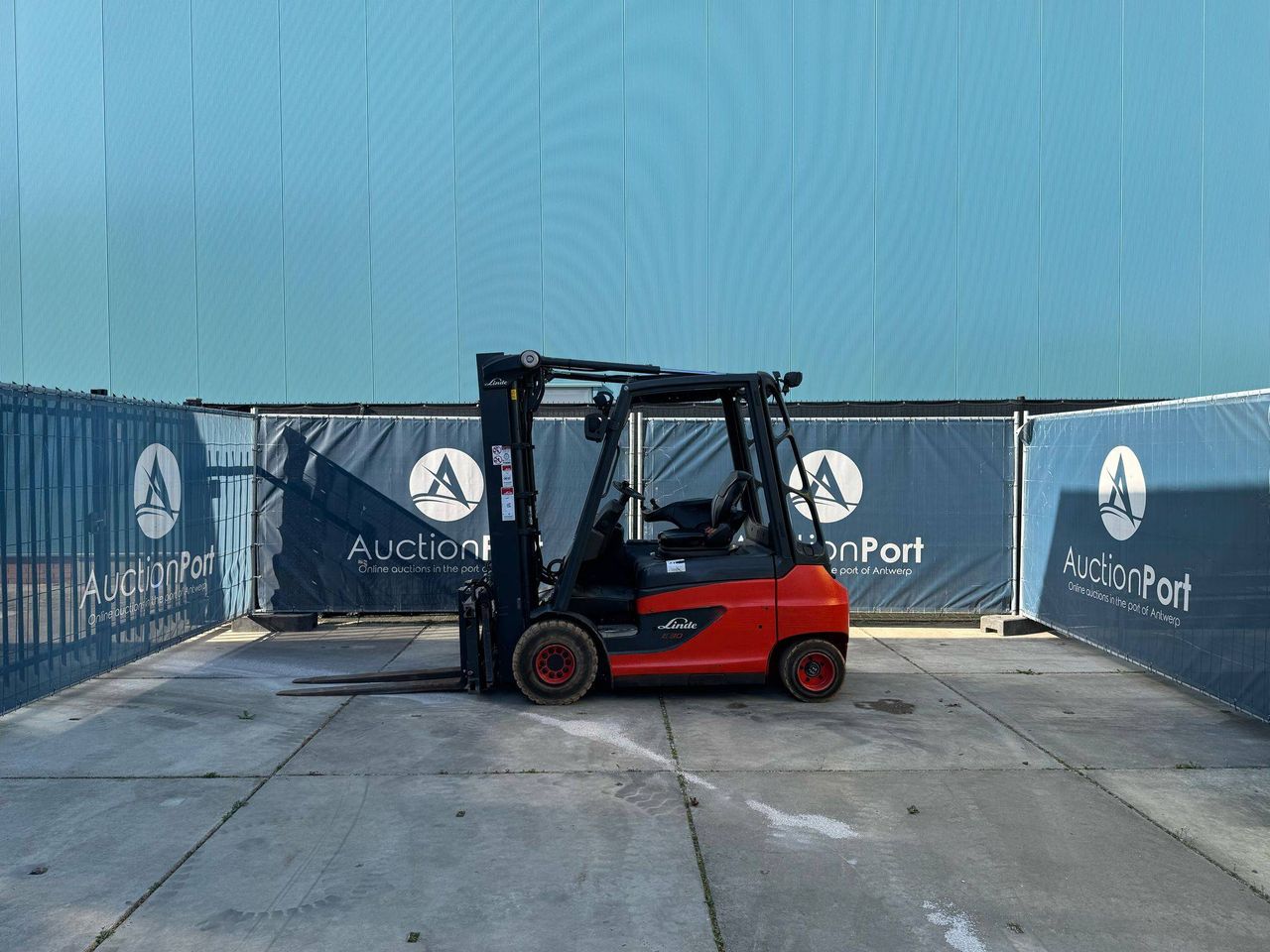 Forklift Linde E30-01 Electric 3000kg 2017