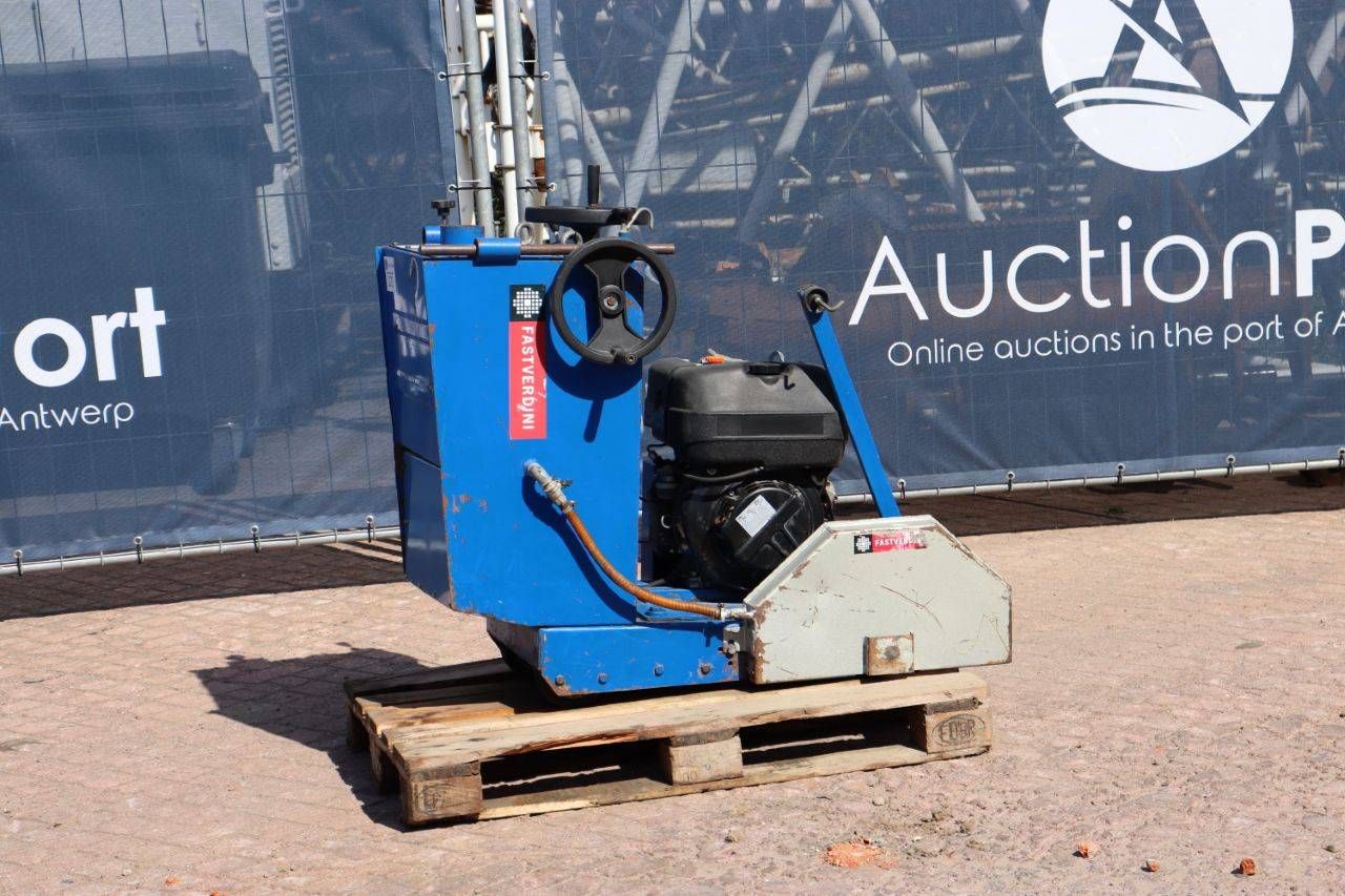 Fastverdini Diesel floor saw