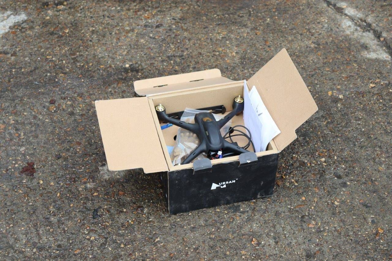 Quadcopter Hubsan X4 FPV Brushless Electric New
