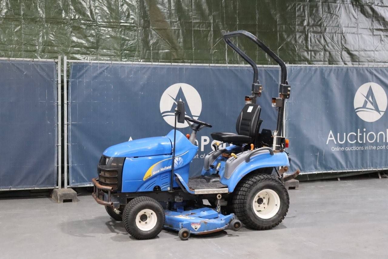 Mini tractor New Holland TZ24D Diesel 2010