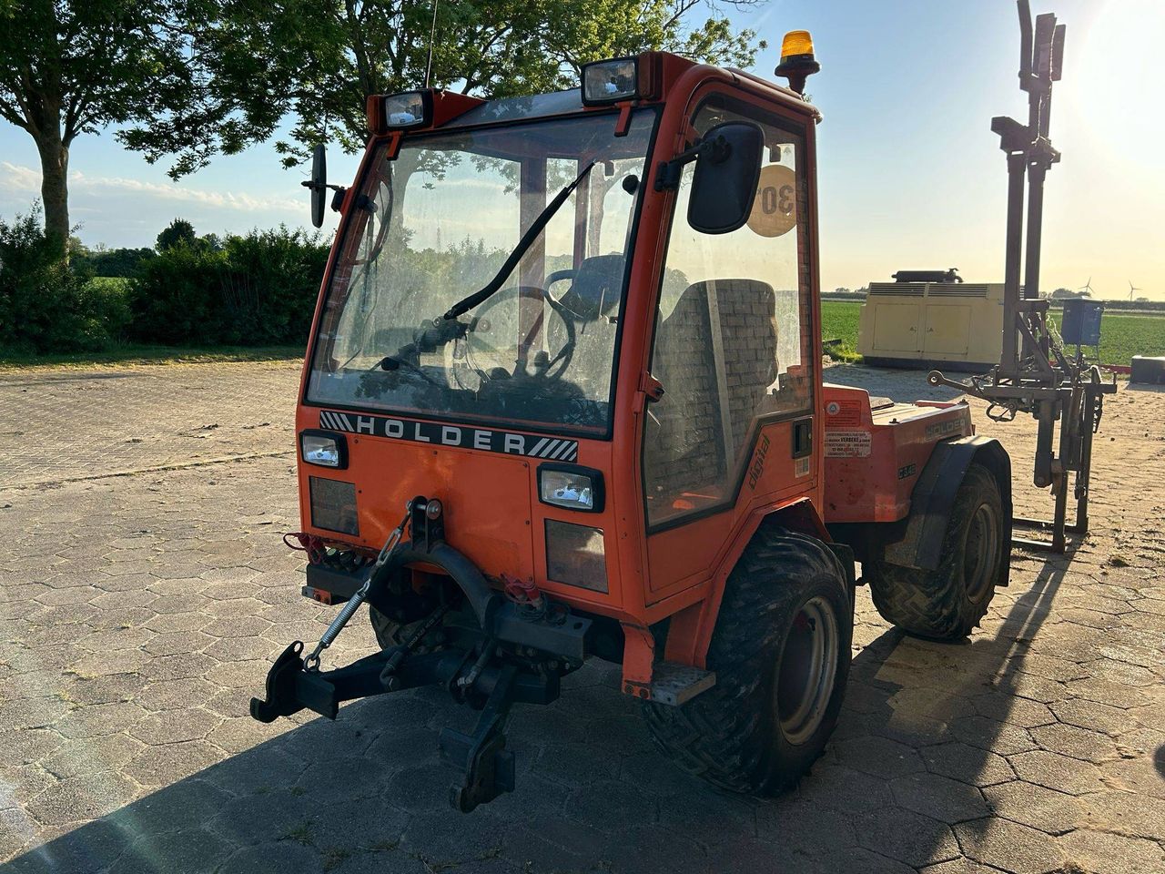 Tractor Holder C340 Diesel 2006