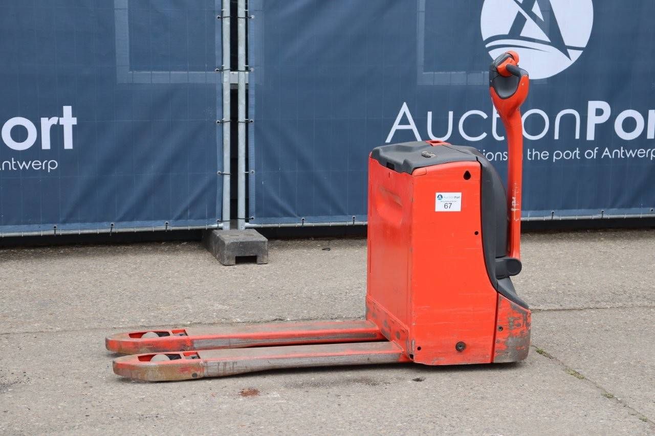 Pallet truck Linde T16 Electric 1600kg 2017