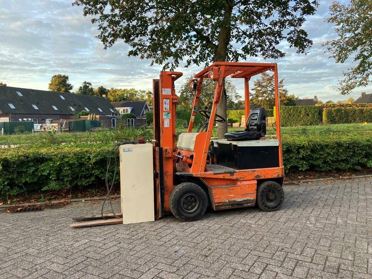 Forklift Toyota 4FB15 Electric 1500kg