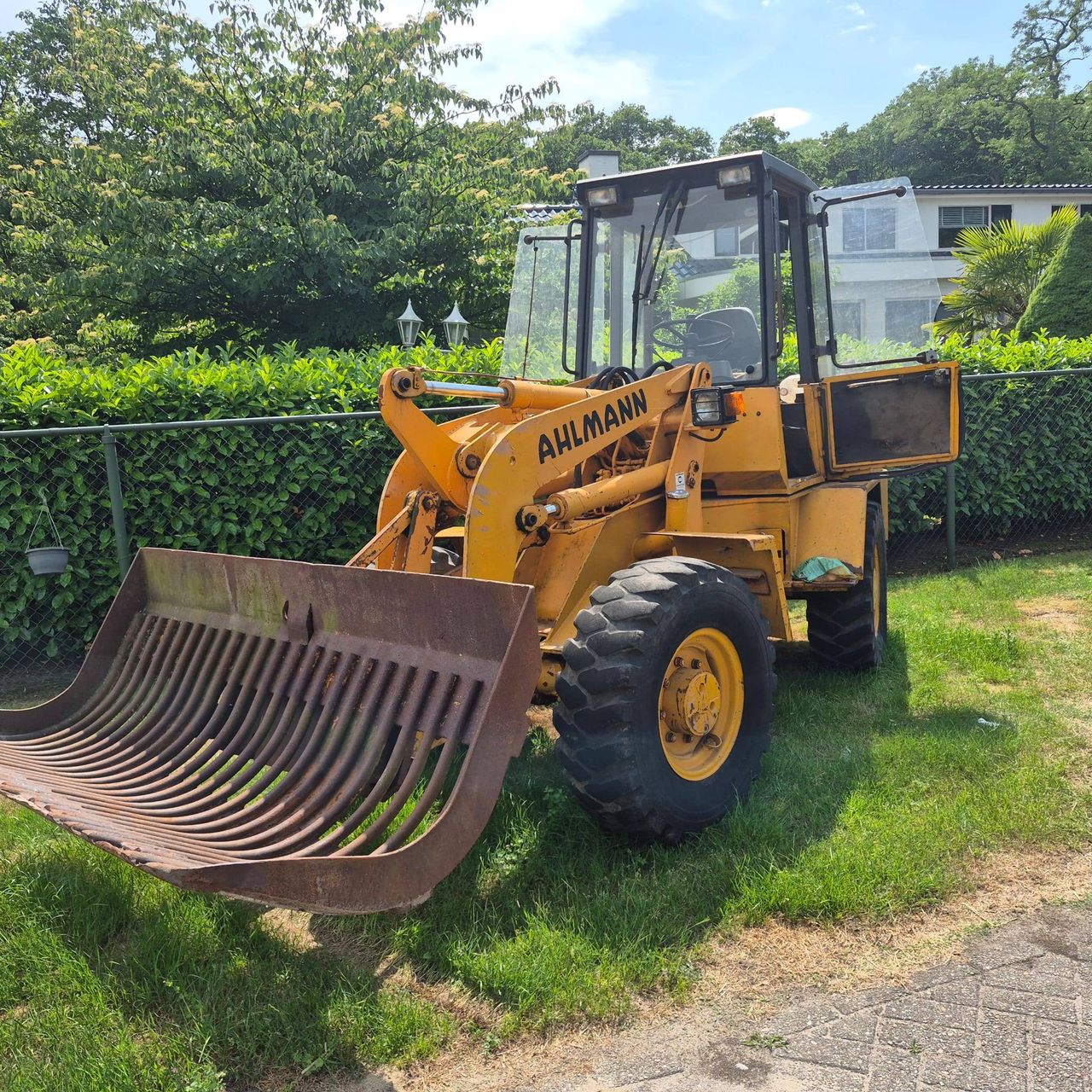 Ahlmann Diesel wheel loader