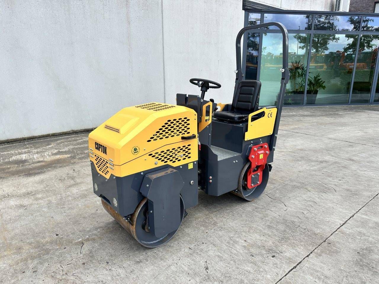 Tandem vibratory roller Captok CK1000 Petrol 2024 New