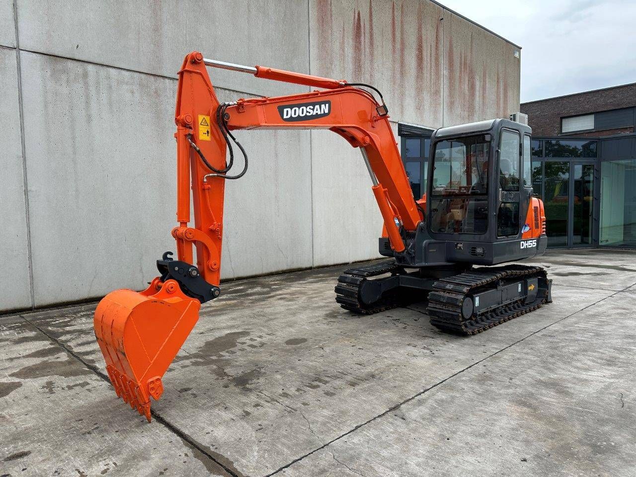 Crawler excavator Doosan DH55-V Diesel
