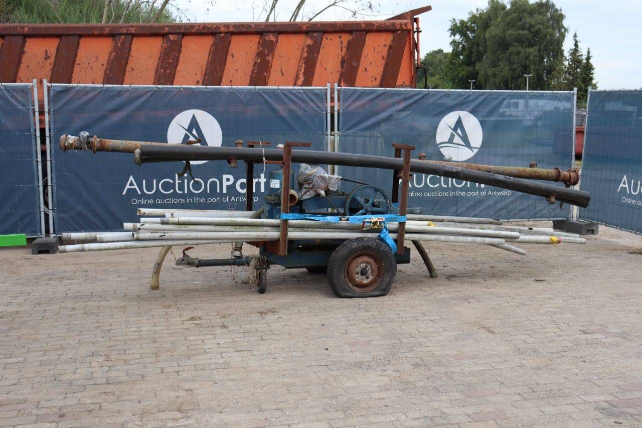 Pump with attachments