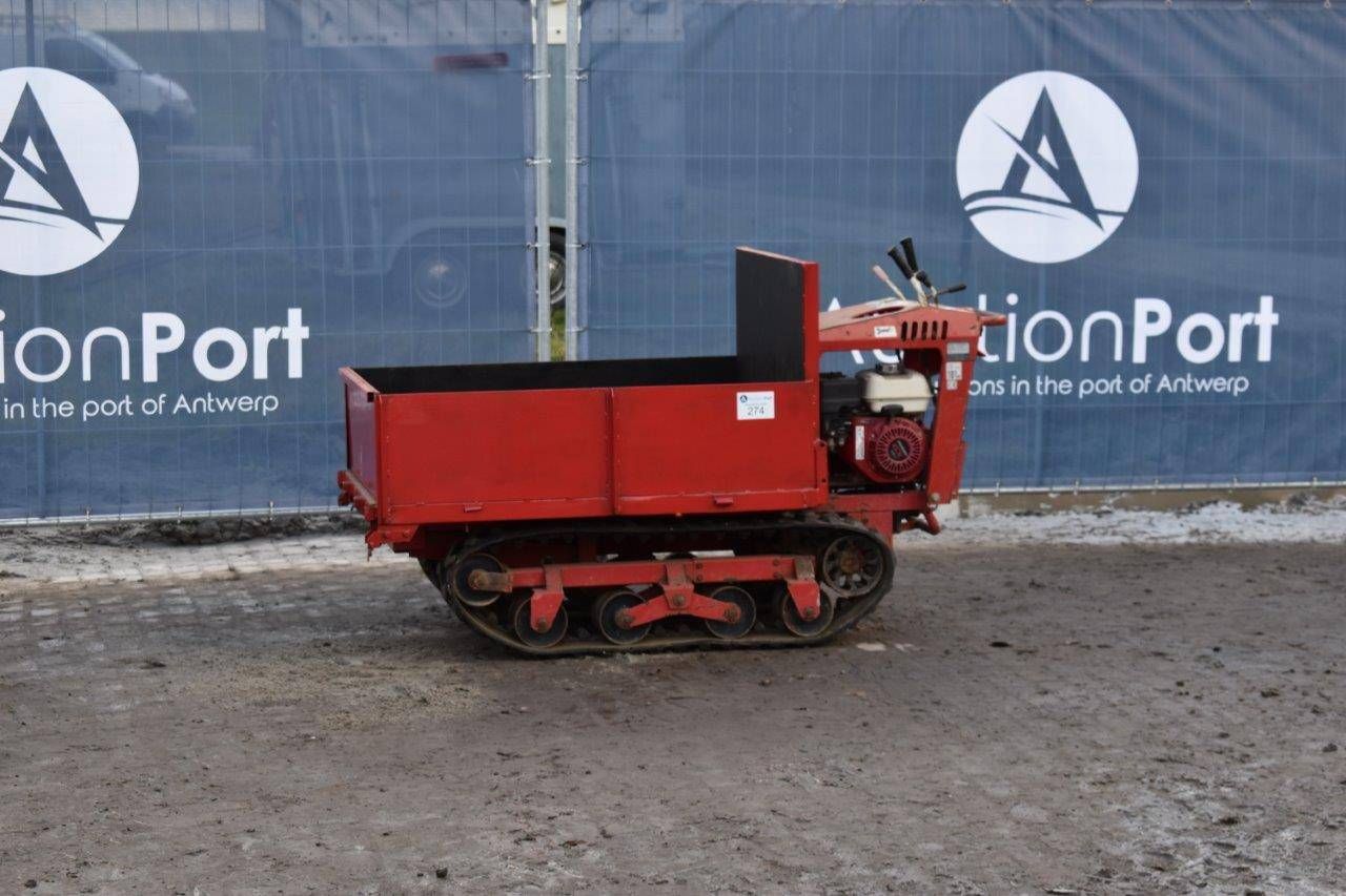 Mini tracked dumper Crawler Carrier XG500DM-E Petrol