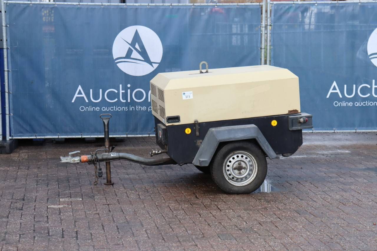 Compressor Ingersoll-Rand 726 Diesel 2002