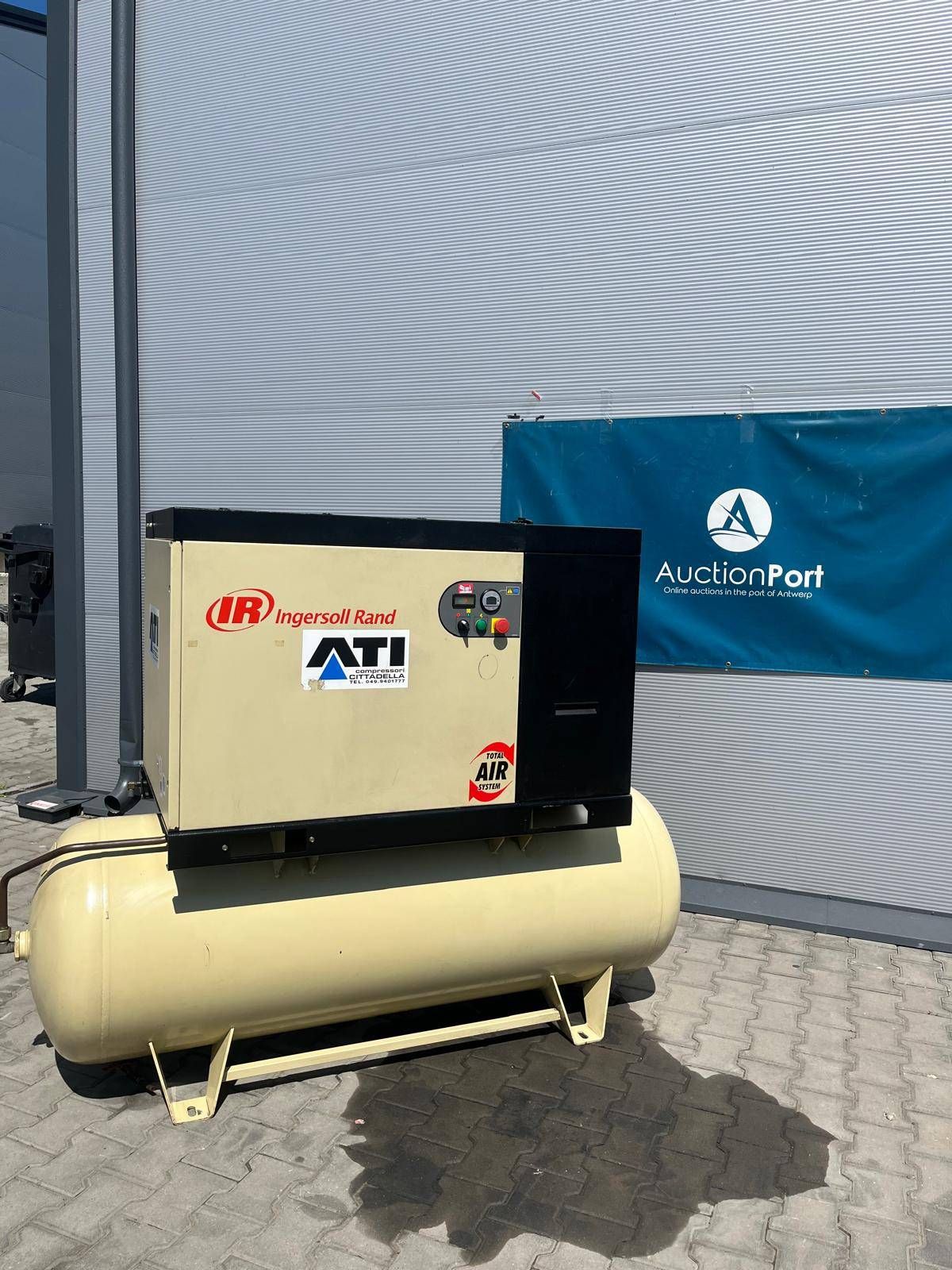 Compressor Ingersoll Rand ATI Compressor Diesel 2008
