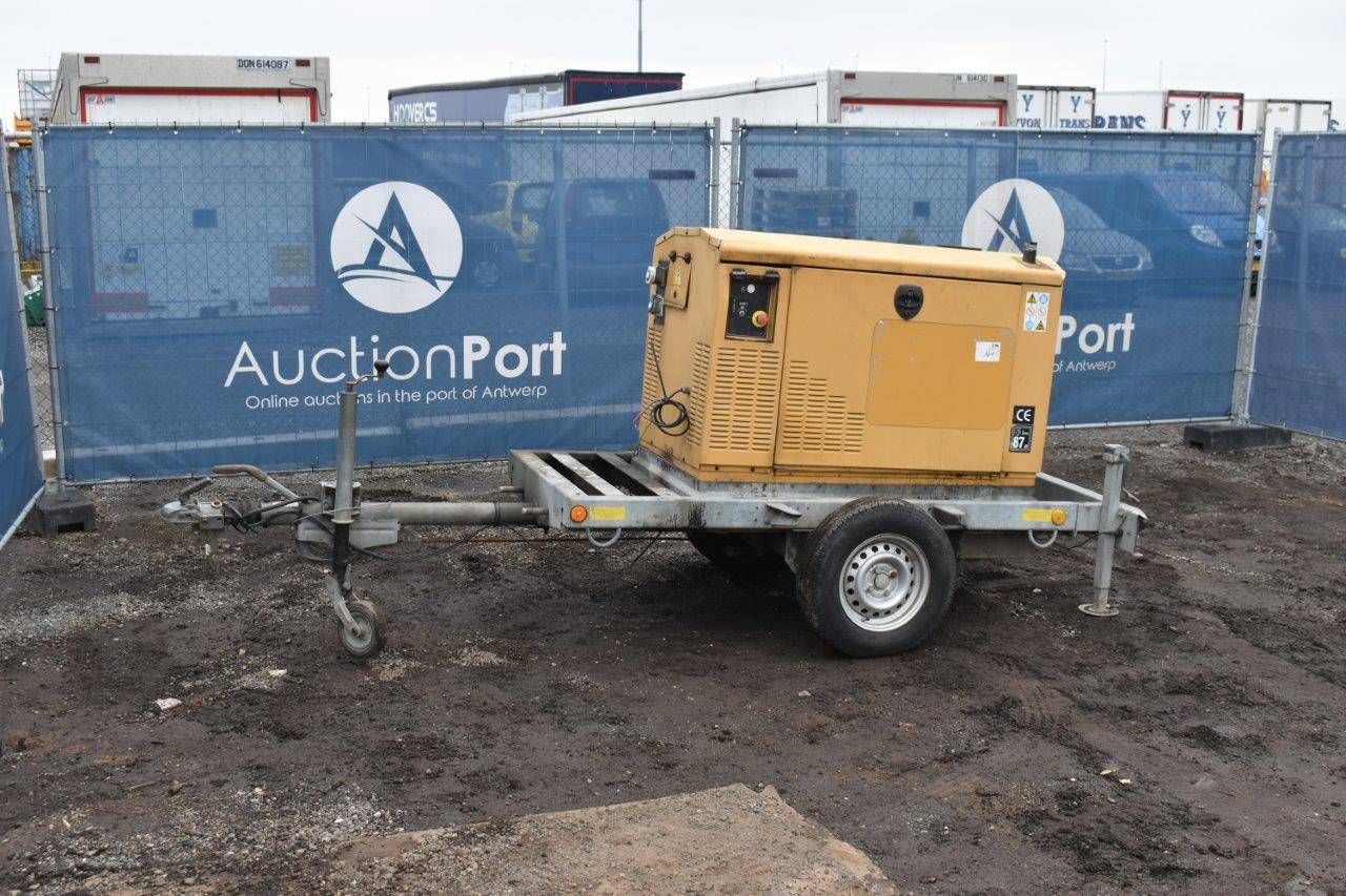 Towable Generator Kubota Diesel 