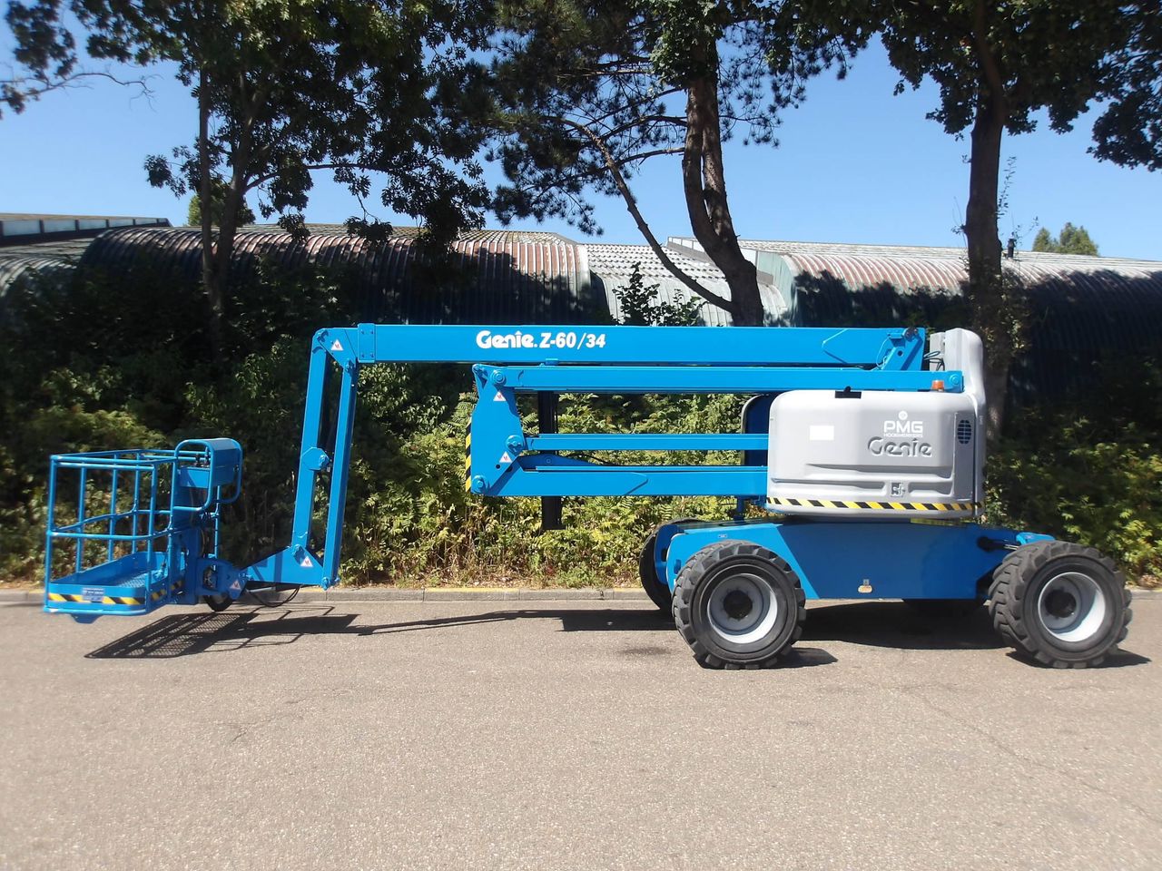 Articulated boom lift Genie Z-60/34 Diesel 20.39m 2008