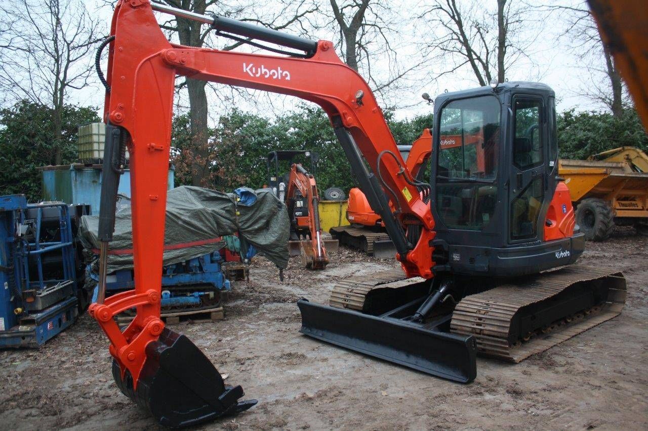 Mini digger Kubota KX161-3 Diesel
