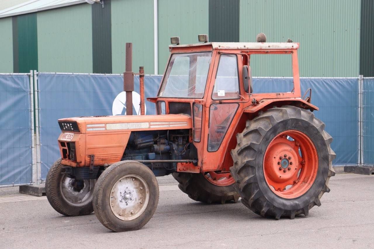 Tractor Same Saturmo 80 Diesel (Margin)