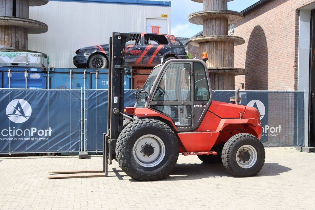 Manitou M30-4 Diesel 3000kg 5.5m Rough Terrain Forklift 2006