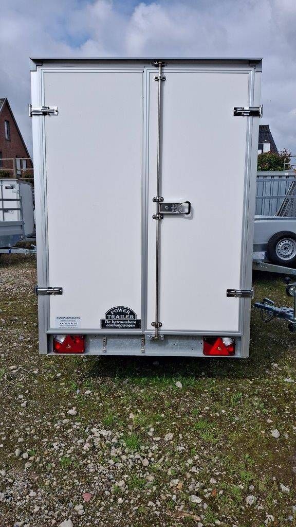 Closed Trailer Powertrailer 3.00x1.50x1.80m New