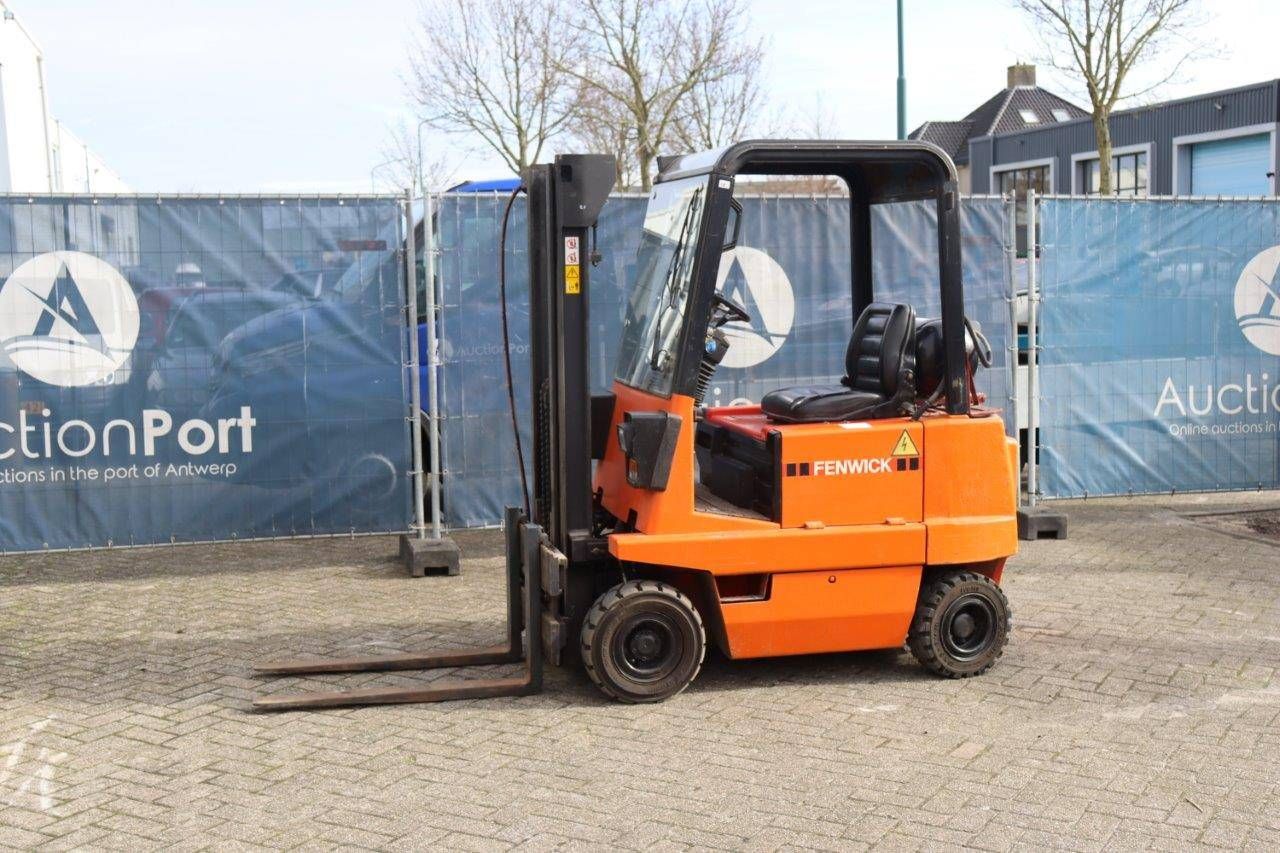 Forklift Fenwick G 15 P LPG 1500kg