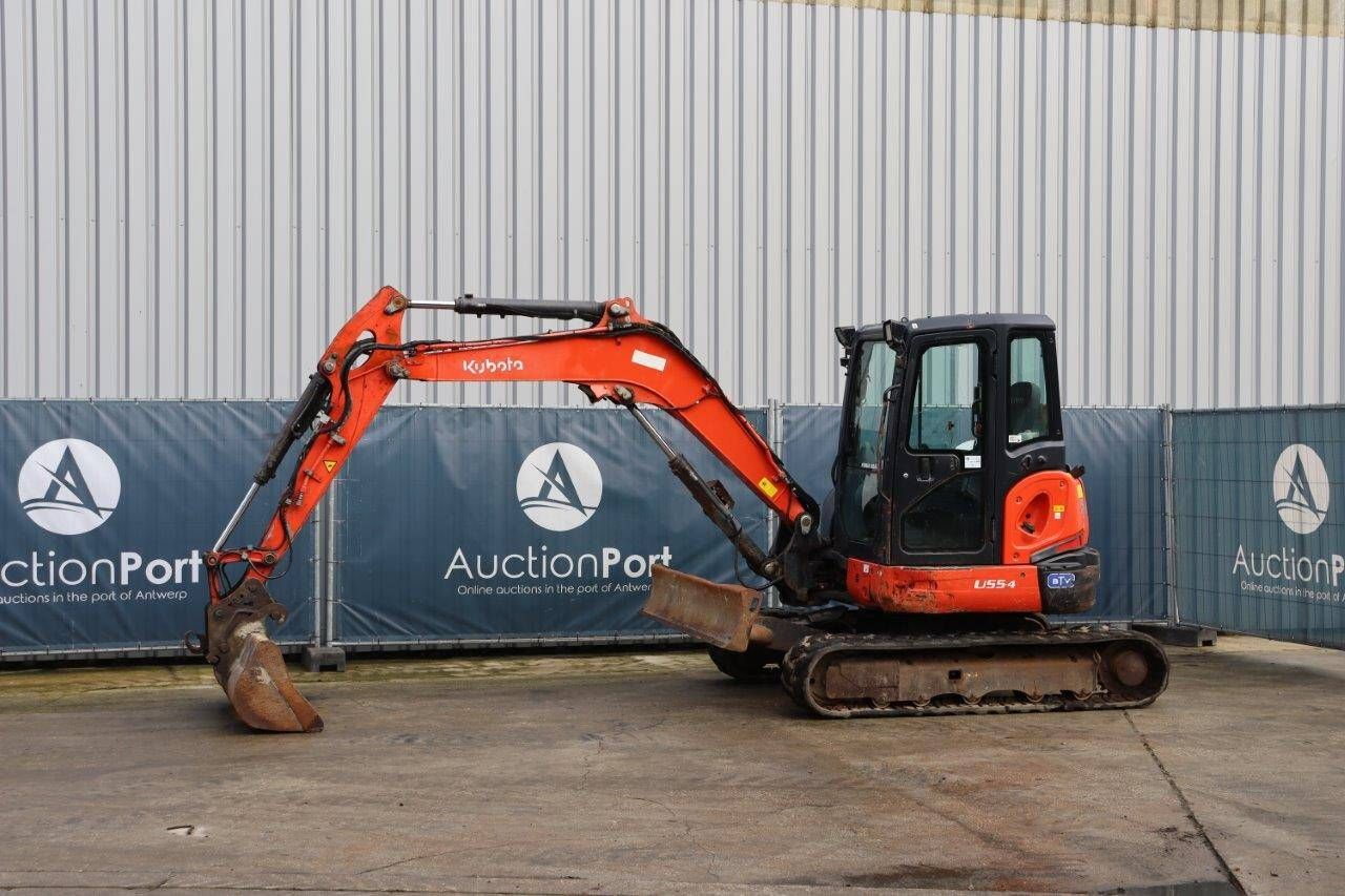 Crawler excavator Kubota U55-4 Diesel