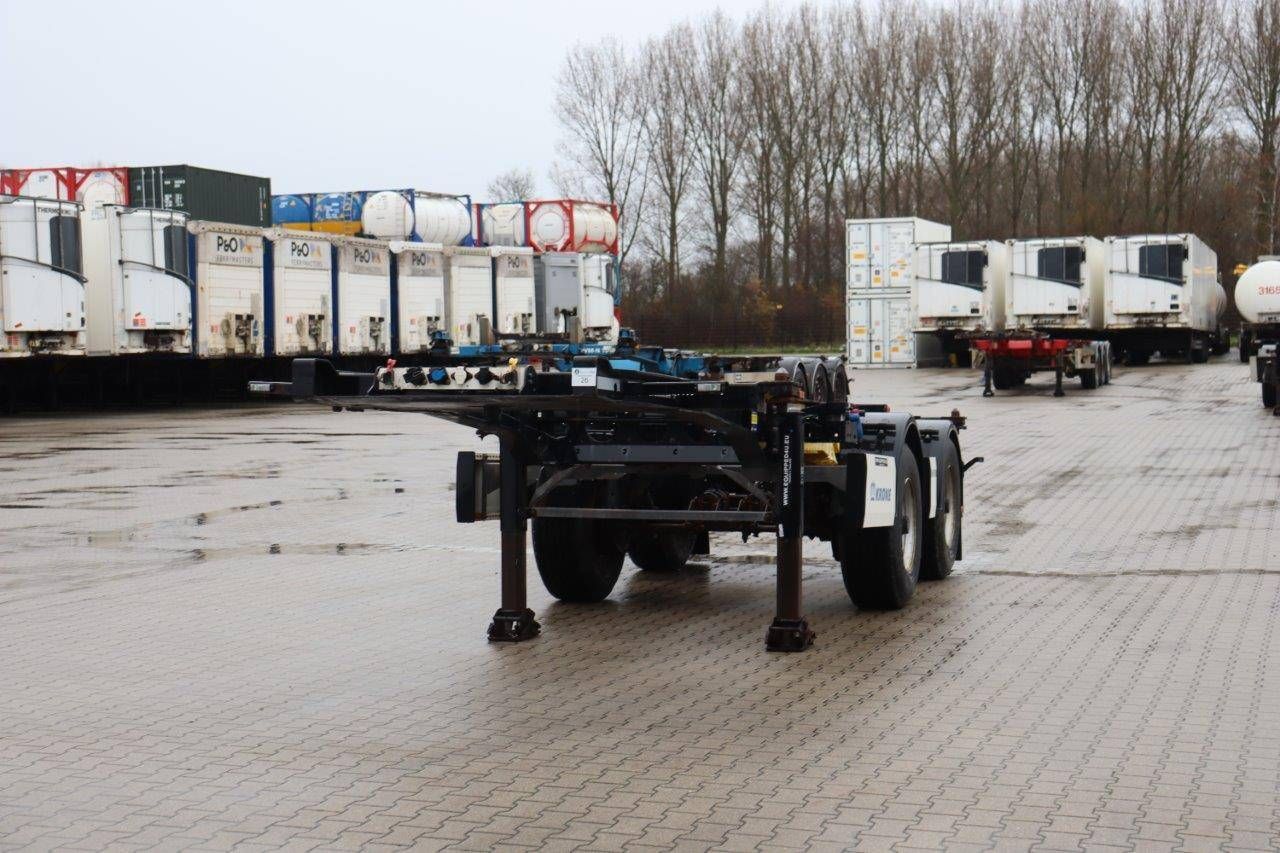 Krone 20FT Chassis BPW MOT: 10/2025