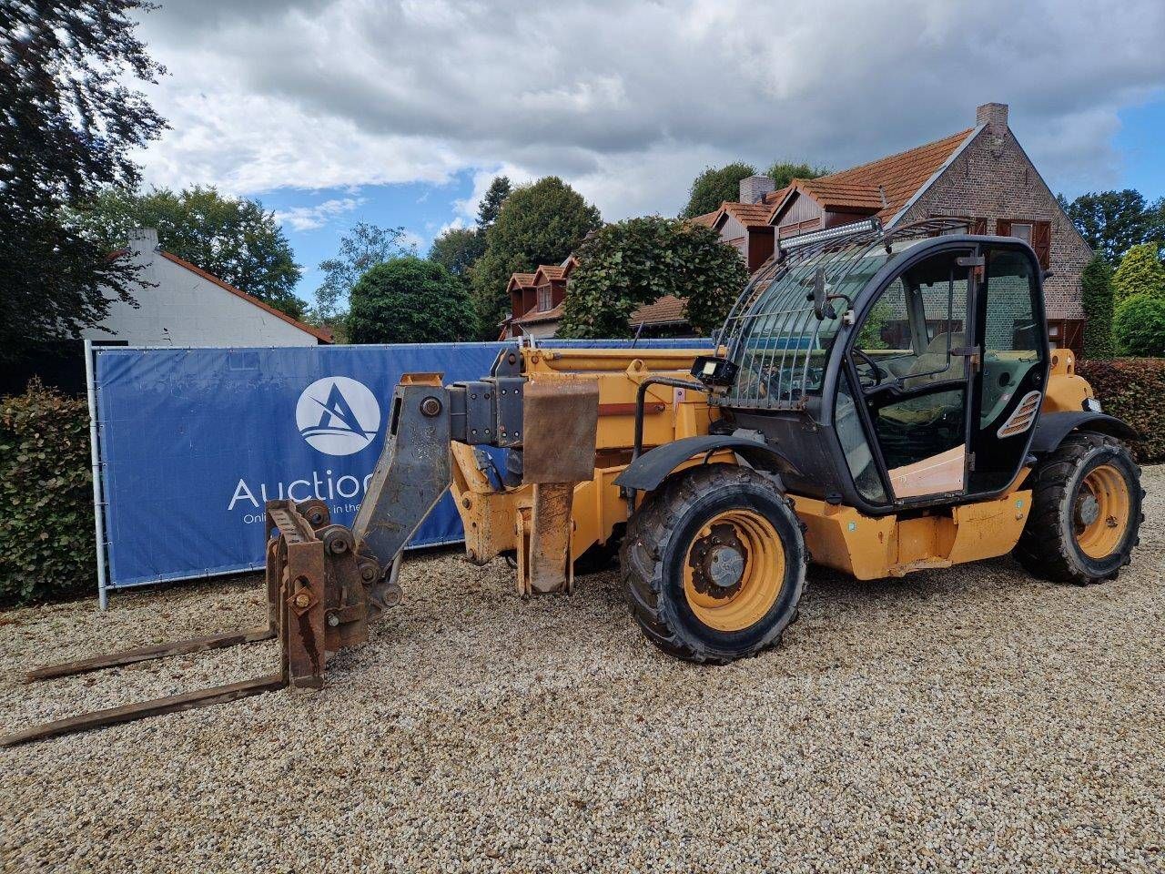 Telehandler Case TX170 Diesel 2011