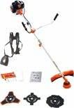 4-in-1 Brushcutter Hedge Trimmer Chainsaw Powertech RL-PT580 New