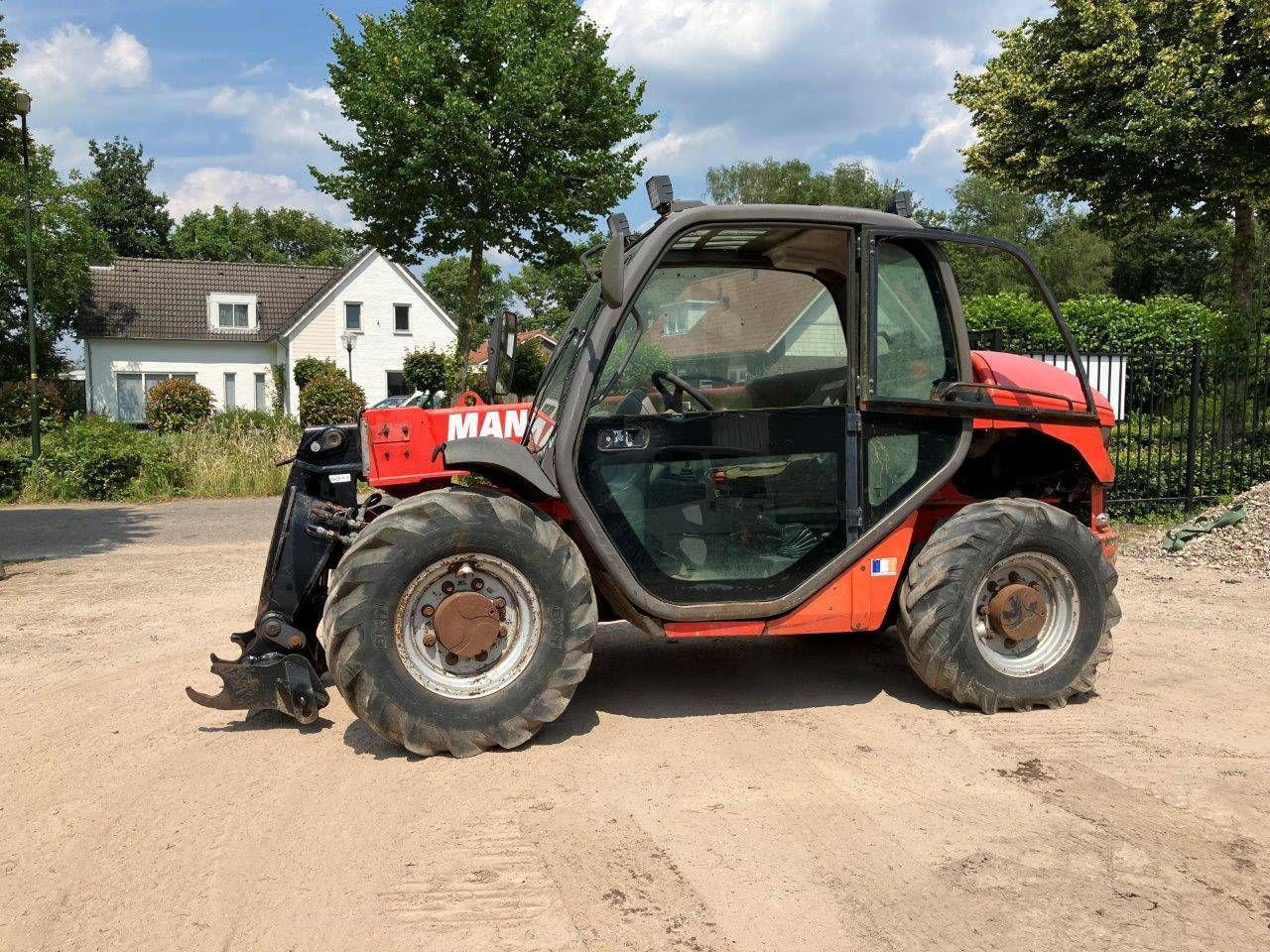Telehandler Manitou MLT523T Diesel