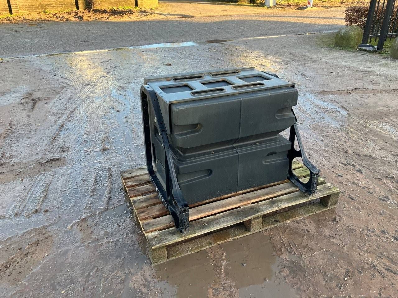 Volvo storage box