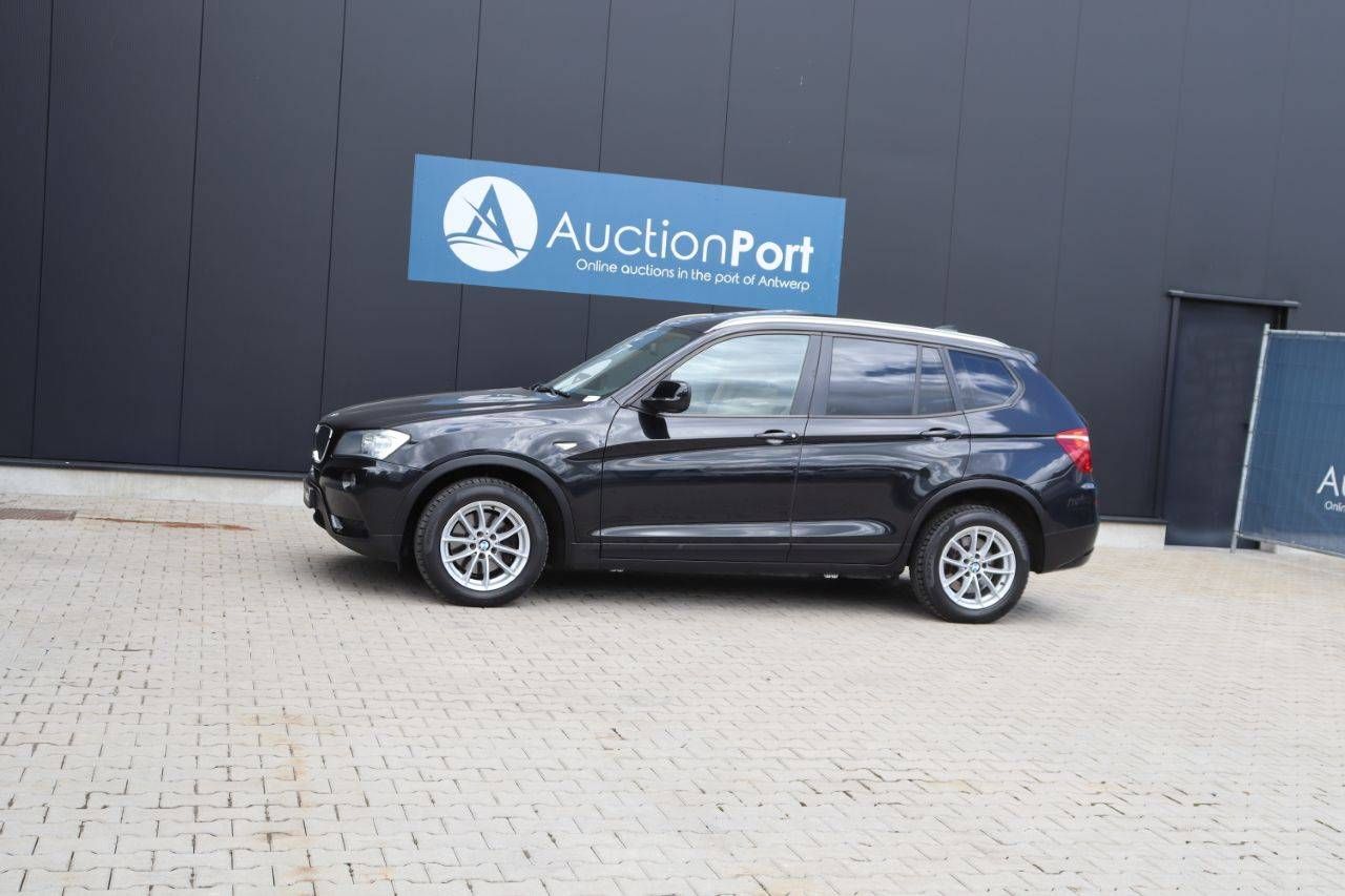 SUV BMW X3 Diesel 163hp 2011 (Margin)