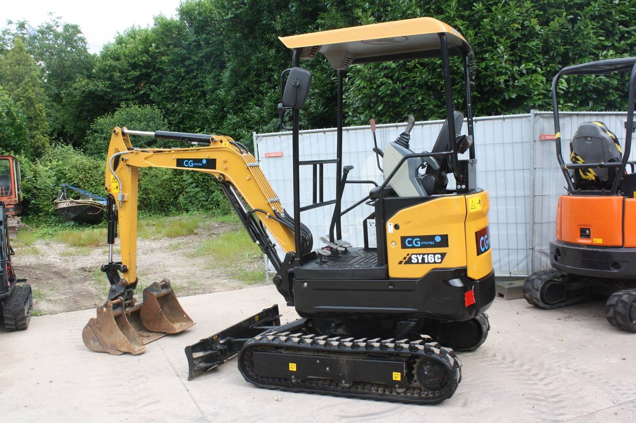 Mini digger Sany SY16C Diesel 19.8hp 2021